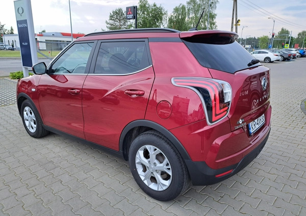 SsangYong Tivoli cena 74900 przebieg: 29000, rok produkcji 2021 z Kobyłka małe 79